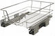Geman Cupboard Expanding Hardware with Brakes Silver 36.8x4.5x1.3cm 32150753
