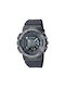 Casio G-Shock Analog/Digital Watch Battery with Gray Rubber Strap