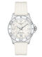 T-Sport Seastar 1000 Women's Watch with White Rubber Strap