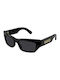 Gucci Sunglasses with Black Plastic Frame and Black Lens GG1296S 001