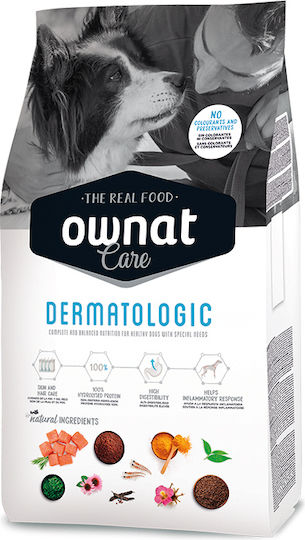 Dermatologic 10kg Dry Food Diet for Adult Dogs with Salmon