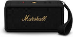 Marshall Middleton Waterproof Bluetooth Speaker 60W with Battery Life up to 20 hours Black and Brass