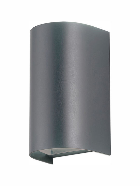 Fos me Wall-Mounted Outdoor Ceiling Light GU10 ...
