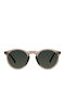 Meller Kubu Unisex Sunglasses with Plastic Frame Camel Olive