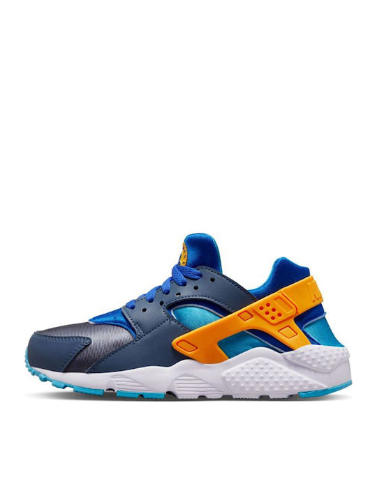 Nike Huarache Run GS Παιδικά Sneakers Μπλε