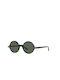 Emporio Armani Γυαλιά Ηλίου με Μαύρο Κοκκάλινο Σκελετό και Πράσινο Φακό EA501M 501771
