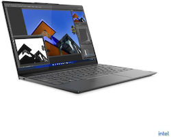 Lenovo ThinkBook 13x G2 IAP 13.3" (i5-1235U/16GB/512GB SSD/W11 Pro) Furtună gri