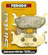 Ferodo Motorcycle Brake Pads Sinter Grip for Yamaha YP Majesty 250 for Husqvarna SMR Yamaha MT-03 / YP Majesty / YP 250 Majesty