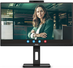 AOC 24P3CW IPS Monitor 23.8" FHD 1920x1080 με Χρόνο Απόκρισης 4ms GTG