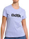 BodyTalk 1231-900028 Γυναικείο Αθλητικό T-shirt Λιλά