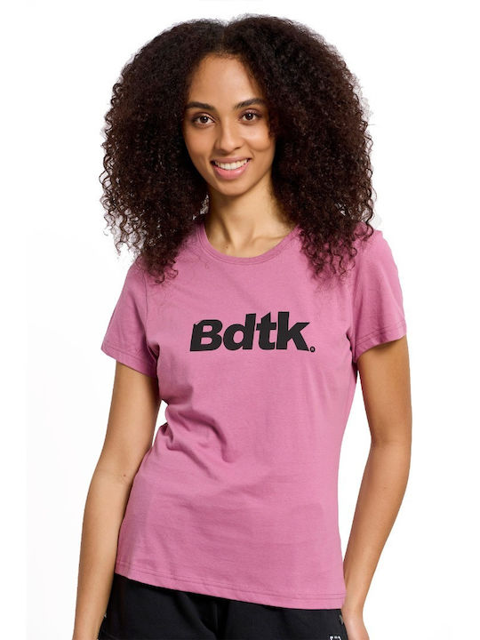 BodyTalk 1231-900028 Γυναικείο Αθλητικό T-shirt Ροζ