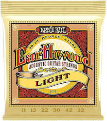 Ernie Ball Earthwood Set Corzi Pentru Chitară A...