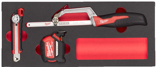 Milwaukee Tool Tray with 3 Tools