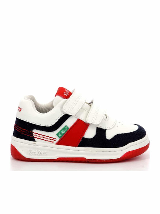 Kickers Kalido 910862 Παιδικά Sneakers με Σκρατ...