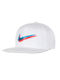 Nike Παιδικό Καπέλο Jockey Υφασμάτινο Λευκό