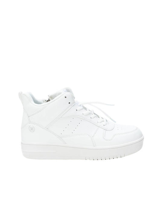 Xti Kids Sneakers High White