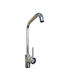 Oscar Plast Serie Alta Kitchen Faucet Counter Silver