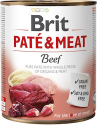 Brit Paté & Meat Nassfutter mit Kalb 1 x 800g