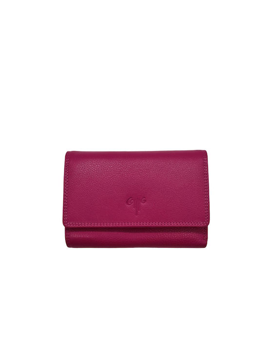 Kion 350 Small Leather Women's Wallet Magenta