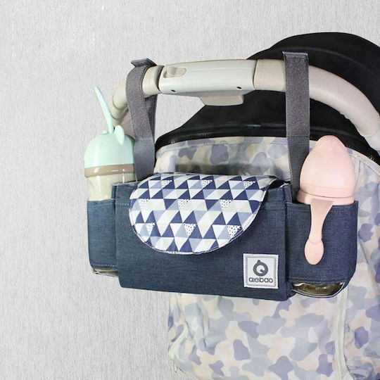 Aiebao Baby Carrier Organizator Cărucior Albastru