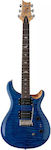 PRS Guitars Ηλεκτρική Κιθάρα SE Custom 24-08 6 Χορδών με Ταστιέρα Rosewood και Σχήμα Double Cut Faded Blue