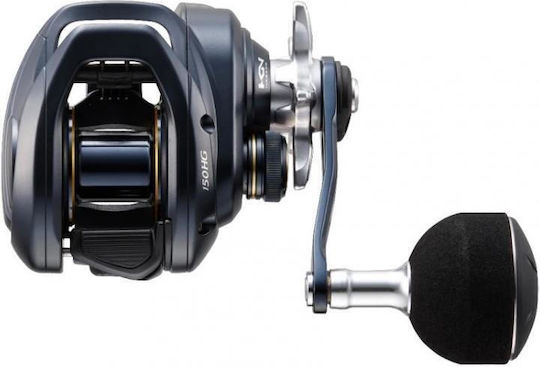 Shimano Glappler Left Handed Fishing Reel for Vertical, Jigging, Tai Rubber, Casting and Baitcasting 150ΗG
