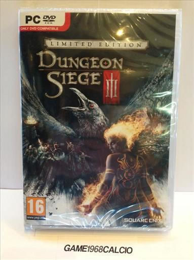 Dungeon Siege III Limited Edition PC Game