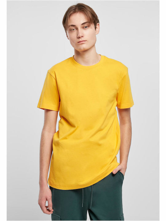 Star Body H Ανδρικό T-shirt Κίτρινο Μονόχρωμο