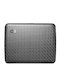 Smart Case V2 Large Portofel bărbătesc Cărți cu RFID Carbon