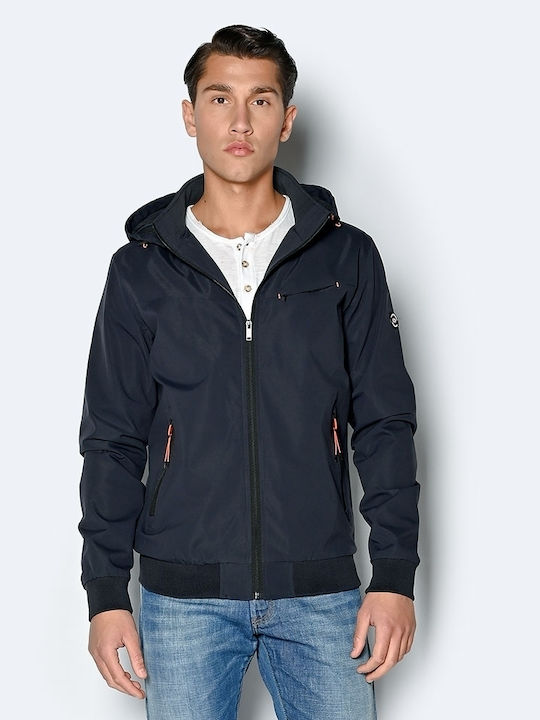 Camaro Jacket Navy Blue