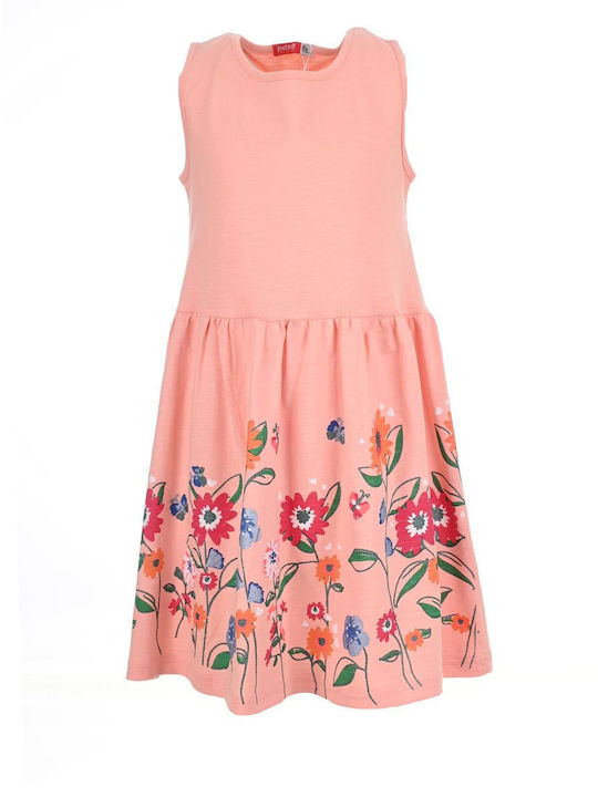 Energiers Children's Dress Coral