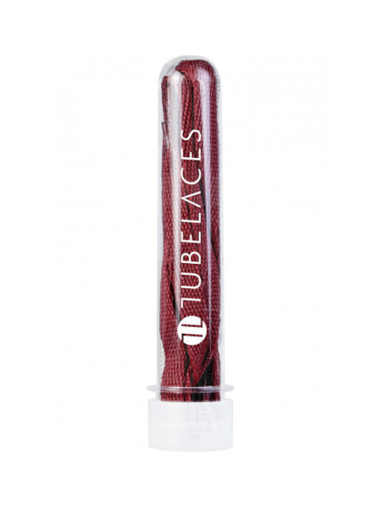 Tubelaces Maroon Κορδόνια Παπουτσιών Κόκκινα 2τμχ 140cm