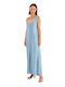 Harmony Summer Women's Nightdress Light Blue