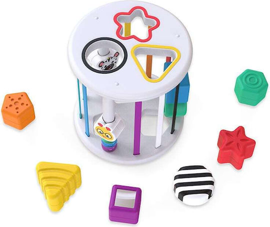 Baby Einstein Shape Sorting Toy Zen & Cal’s Sensory Shape Sorter for 6++ Months