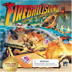 Restoration Games Board Game Fireball Island Wreck of Crimson Cutlass Expansion REO9101 (EN)