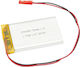 Akyga Li-Po Batterie 3.7V 750mAh 1S Für RC-Fahrzeug 2 Stück