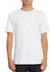 Blanks T-Shirt Weiß