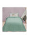 Das Home Kids Quilt Single Mint 160x240cm