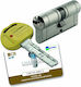 Mottura Zylinderschloss Sicherheits CP39/C9 82mm (31-51) Silber