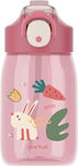 Canteen Kids Water Bottle 550ml Pink