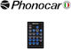 Phonocar Car Audio Accessories Remote control for VM062 / VM020 VM304