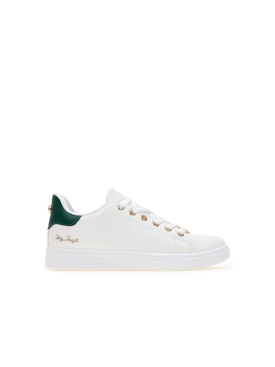 Plato OX-2528 Femei Sneakers White / Green OX2528