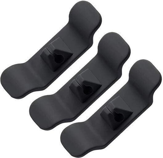 Benzile adezive Organizatori de cabluri 3pcs Negru (AT00011917) 3buc