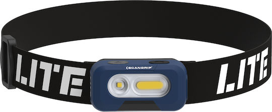 Scangrip Stirnlampe LED IP54 mit maximaler Helligkeit 150lm
