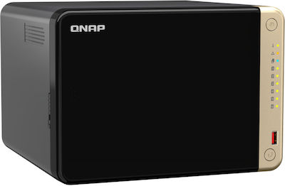 QNap TS-664-8G NAS Turnul cu 6 sloturi pentru HDD/SSD