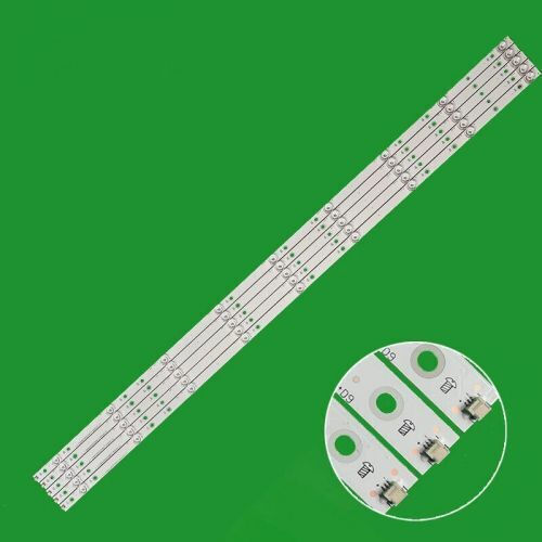 Philips LB-GM3030-GJ0D22505X9AMB2-1-T 5pcs LED-Hintergrundbeleuchtungsbalken