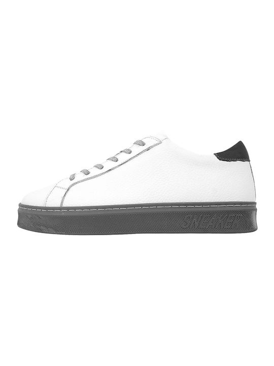 GK Uomo Coubey Ανδρικά Sneakers White / Black