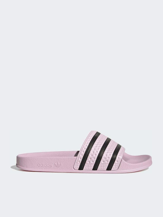 adidas adidas Adilette Slides in Pink Color