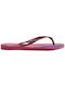 Havaianas Slim Palette Glow Women's Flip Flops Fuchsia 4145766-1750