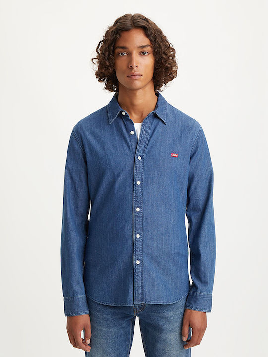 Levi's Battery Housemark Μακρυμάνικo Τζιν Πουκά...